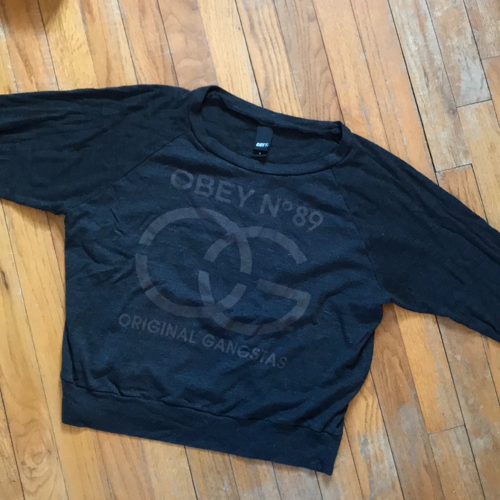 SOLD—-Obey Long Sleeved Shirt